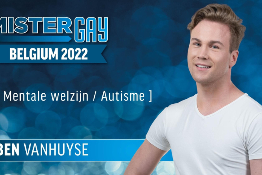 FINALIST MISTER GAY BELGIUM 2022
