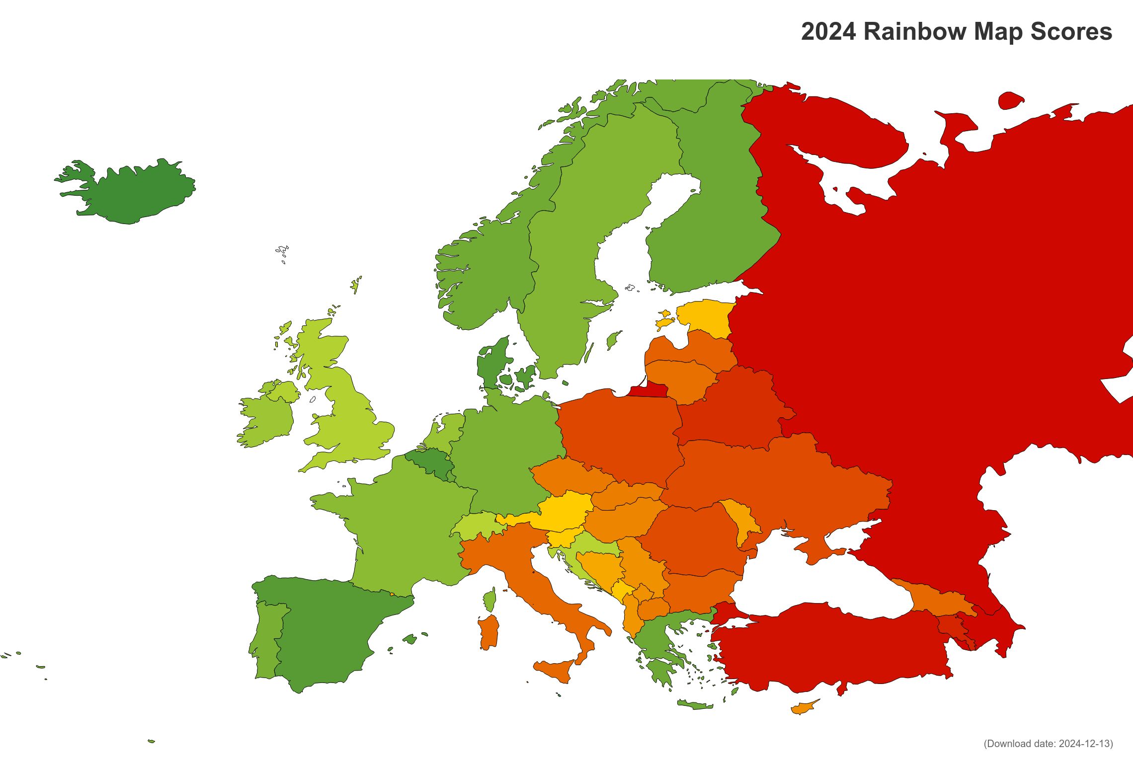 rainbow map score