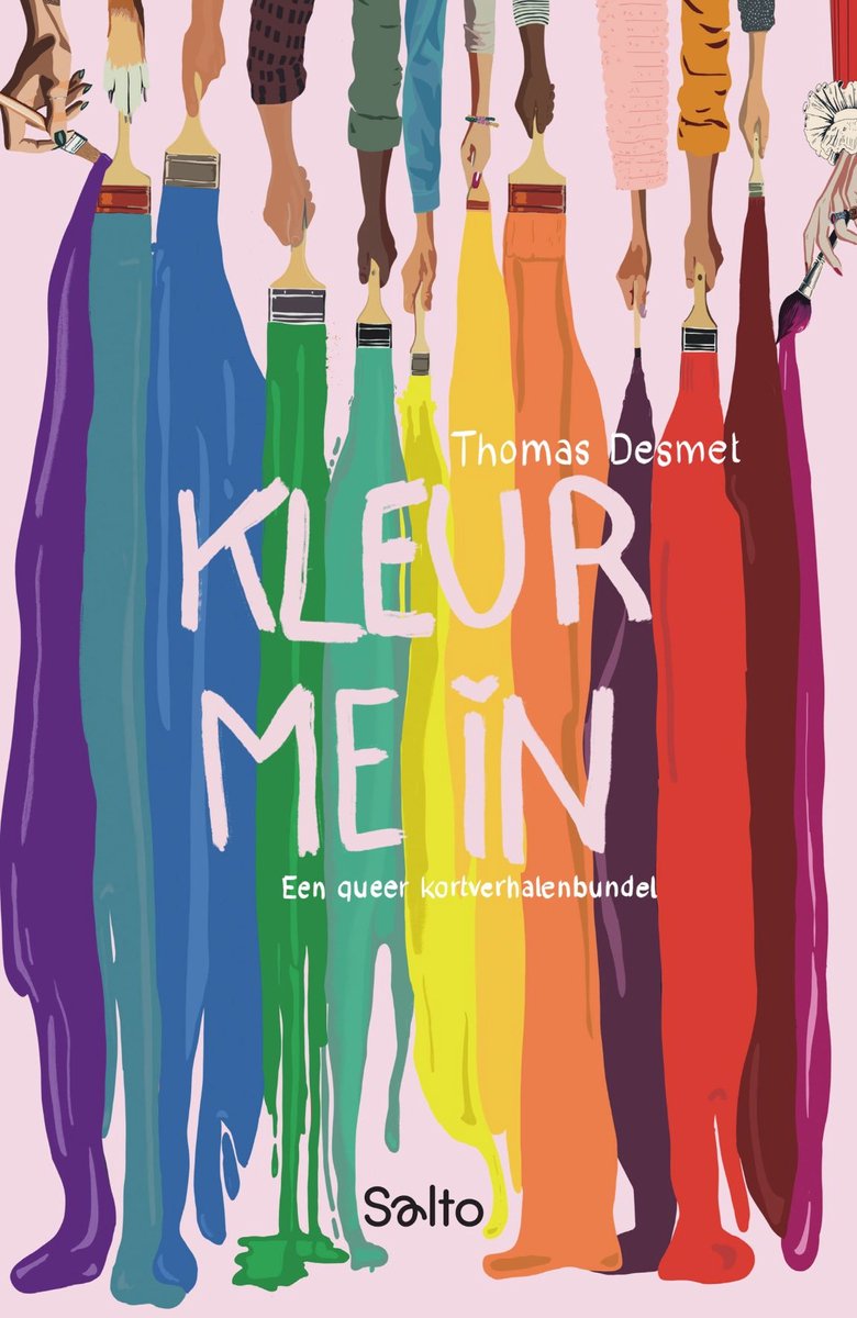 cover kleur me in van thomas desmet