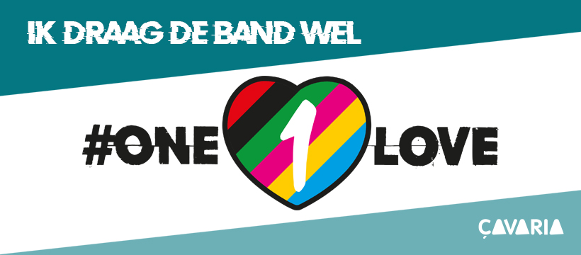 #onelove banner