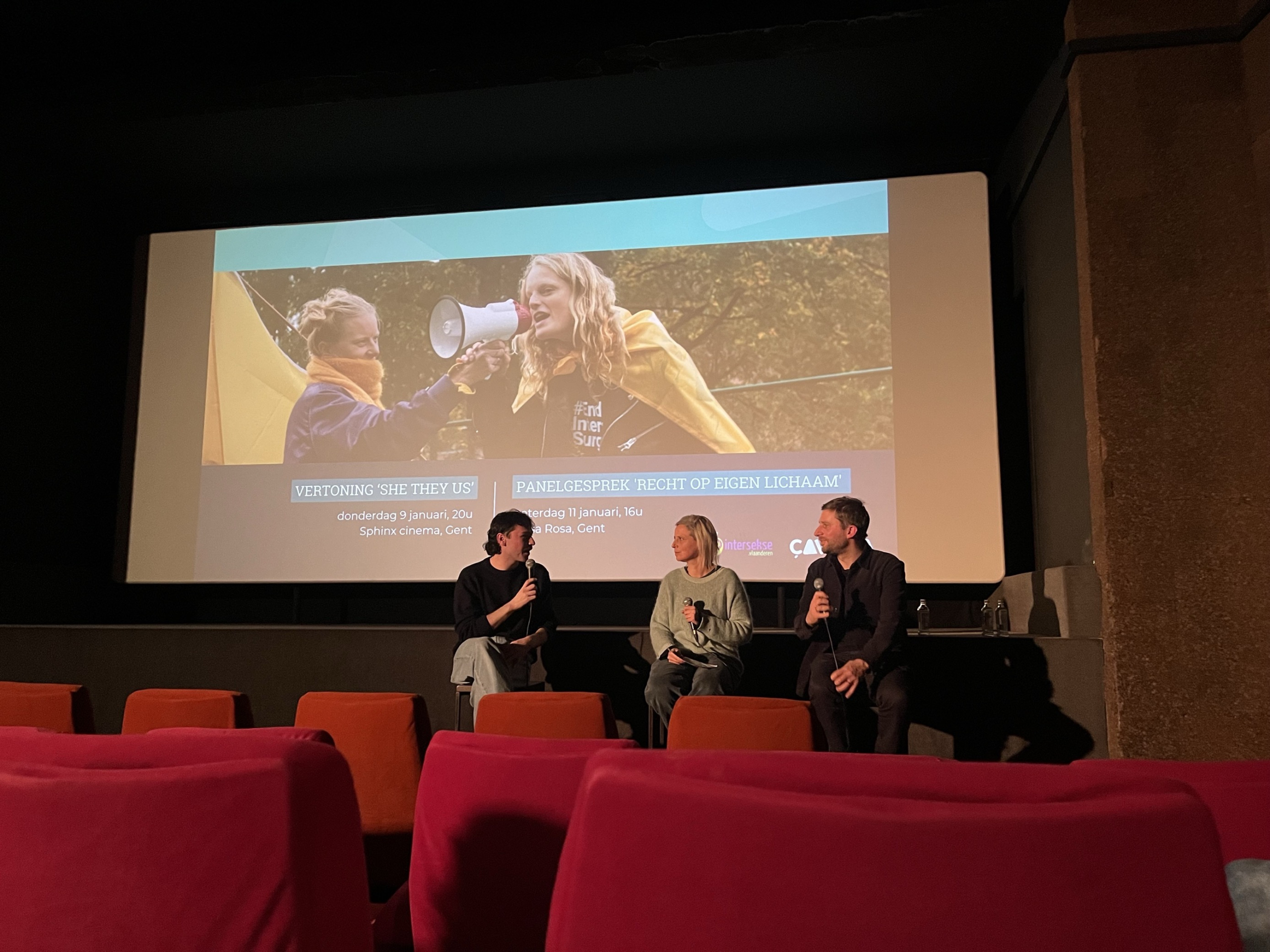 nabespreking she they us