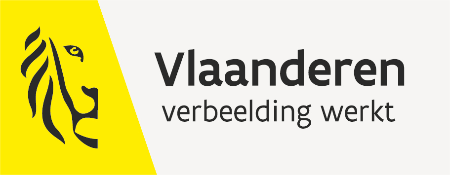 Logo Vlaanderen - verbeelding werkt