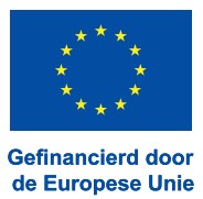 Logo Europese Unie met tekst 'Gefinancierd door de Europese Unie'