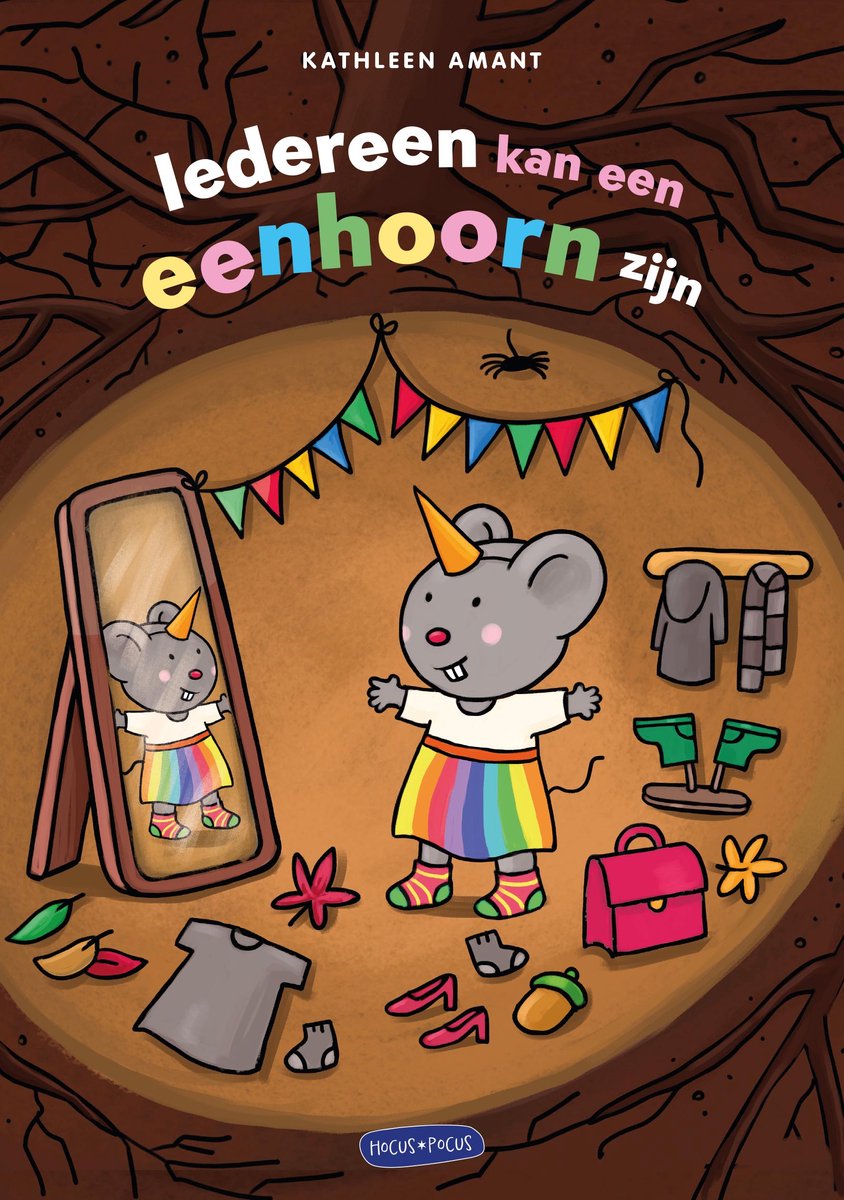 iedereen kan een eenhoorn zijn