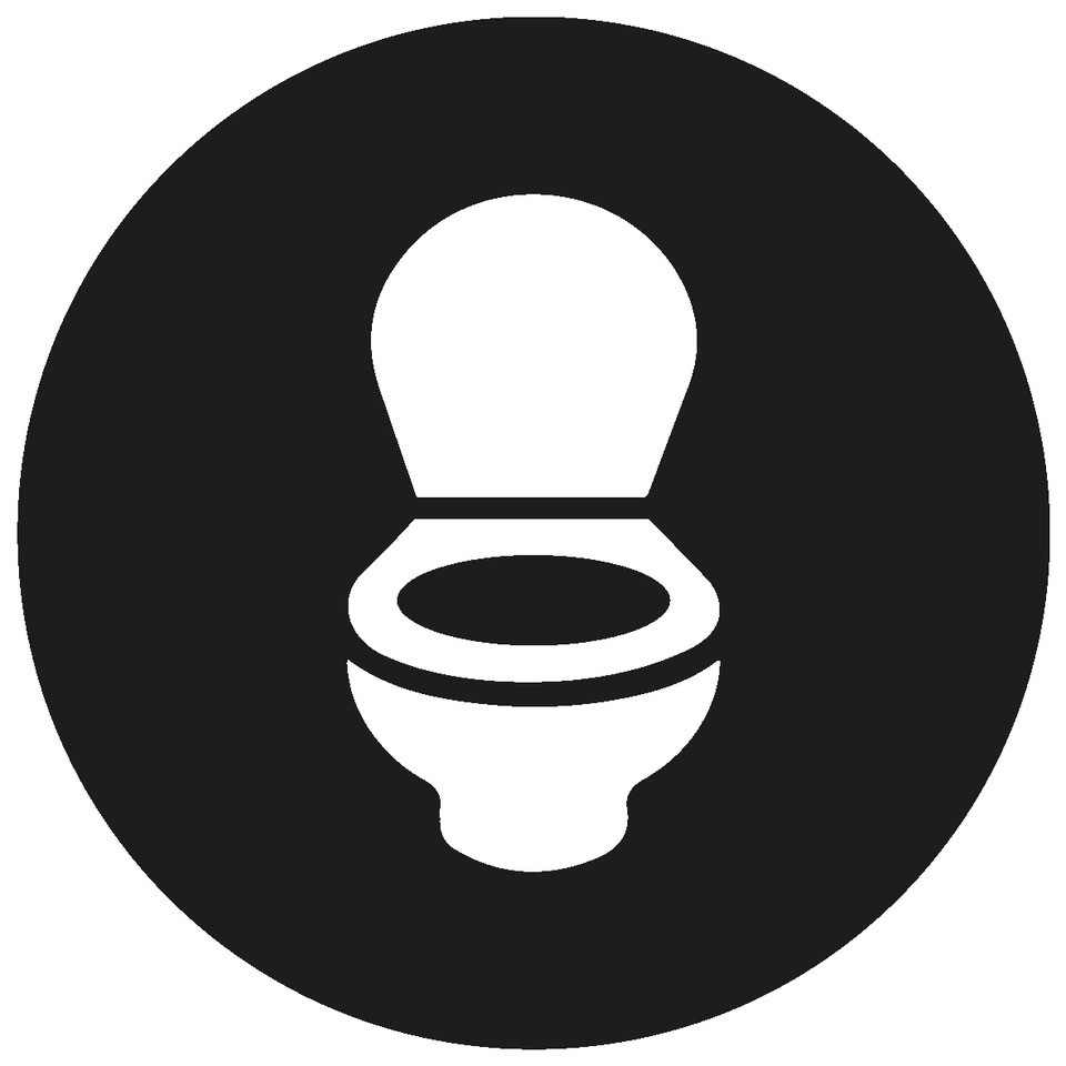 pictogram toilet