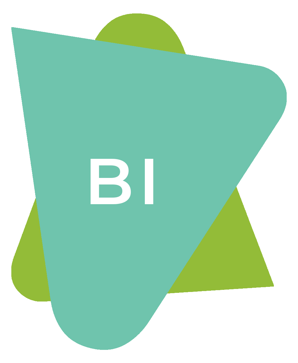 BI initialen