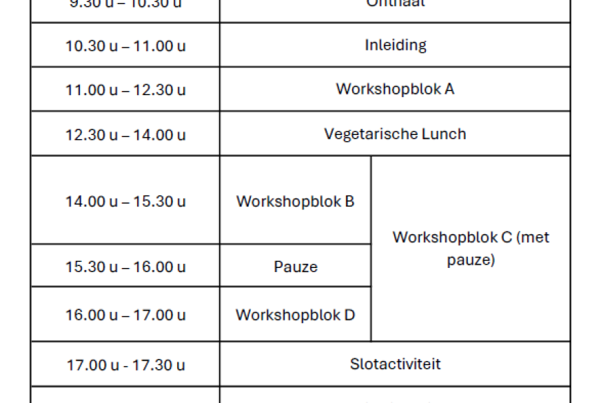 Dagplanning B Curious 