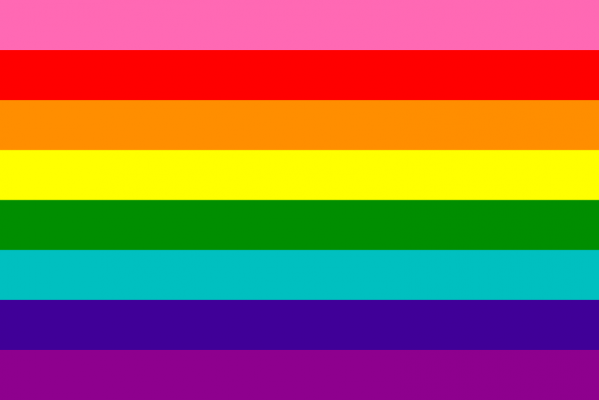 Gilbert Baker Flag