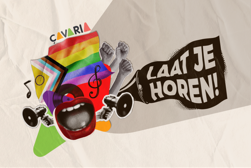 Laat je horen
