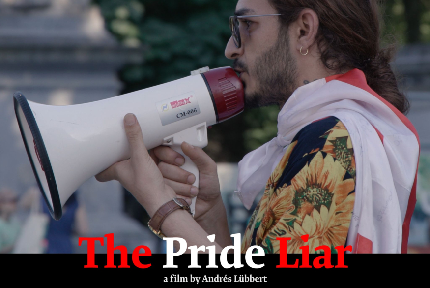 Emzar met de titel 'The Pride Liar'