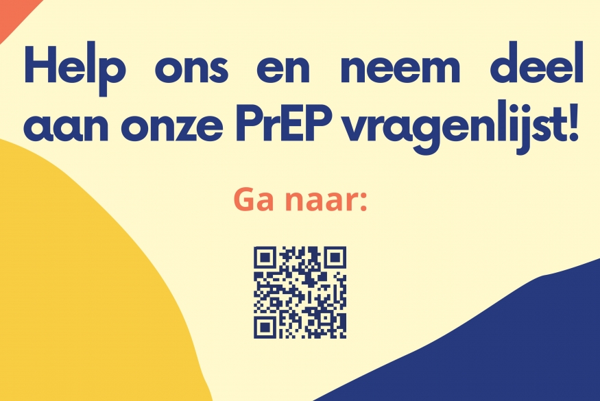 poster PrEP vragenlijst