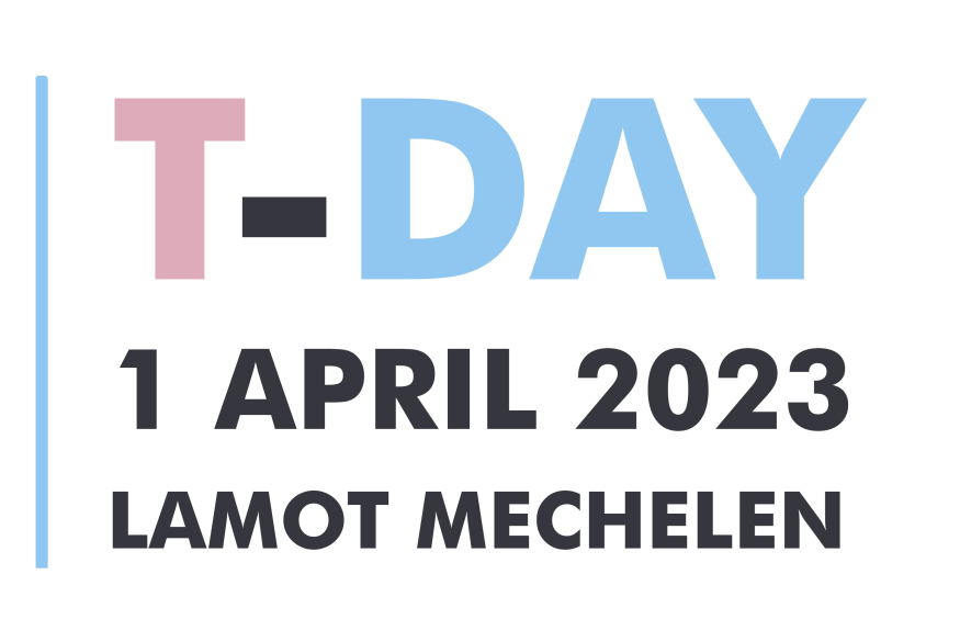 10 jaar T-Day op 1 april in Mechelen