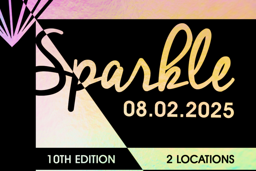 Sparkle, 08.02.2025, 10th edition, 2 locations, Club Wintercircus, De Vooruit, Gent