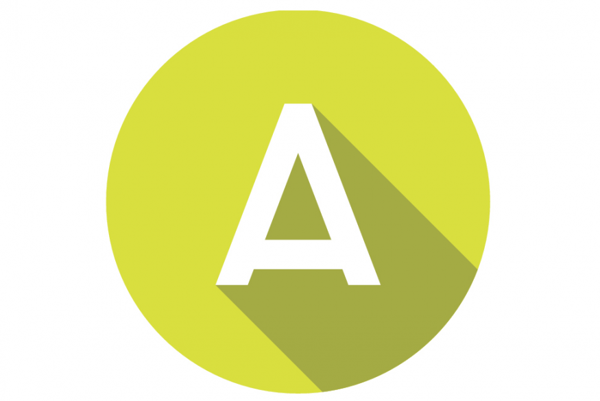 letter A