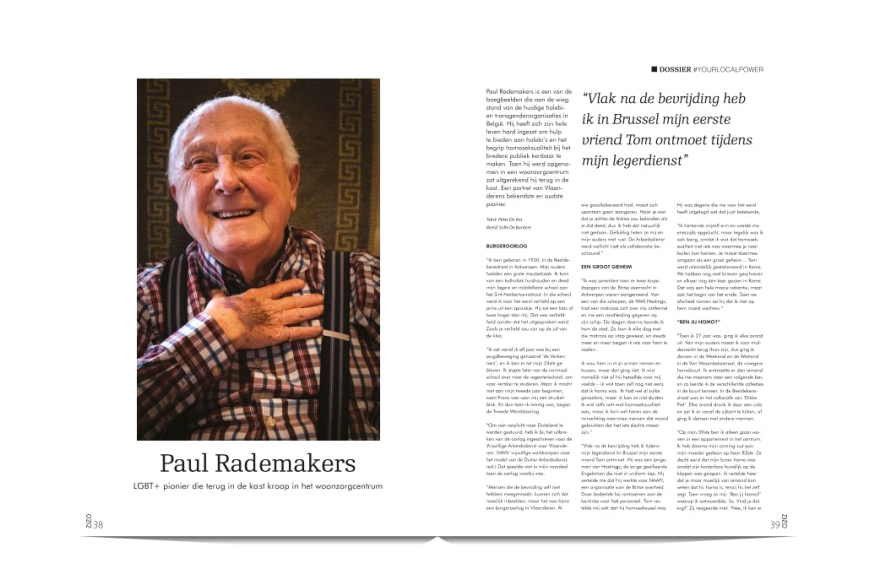 artikel van ZIZO over Paul Rademakers