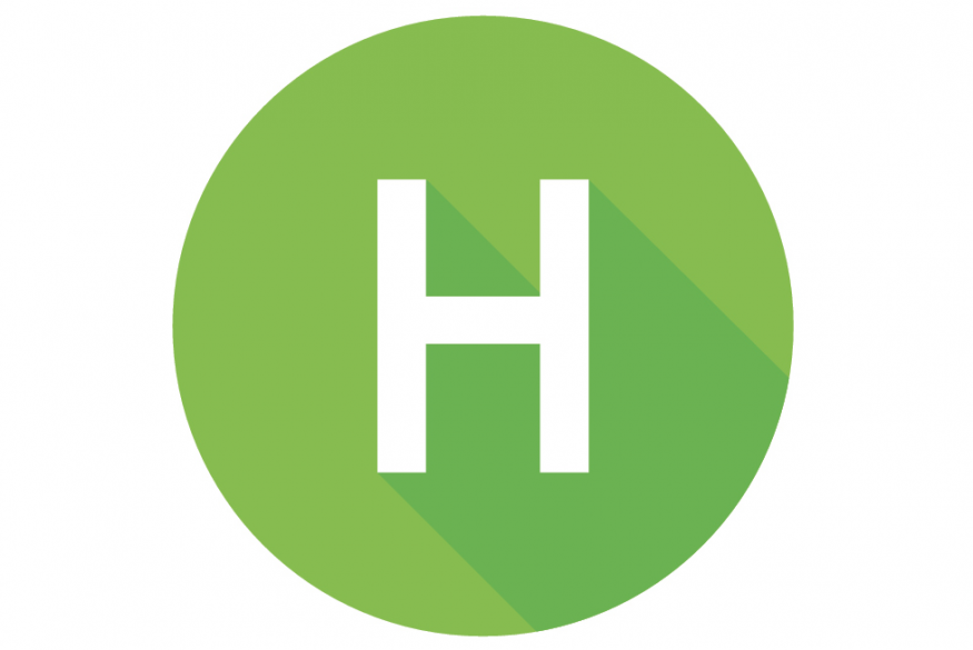 letter H