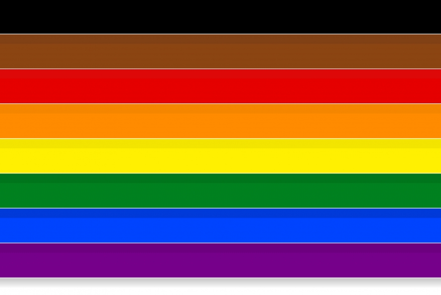 Philly Pride Flag