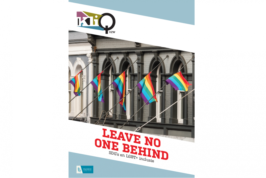 Leave no one behind: SDG's en LGBT+ inclusie