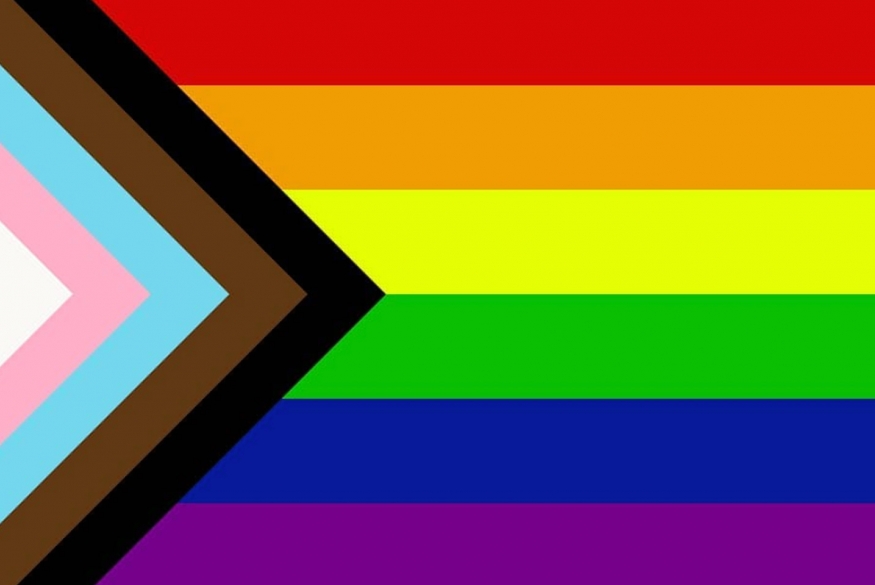 Progress Pride Vlag