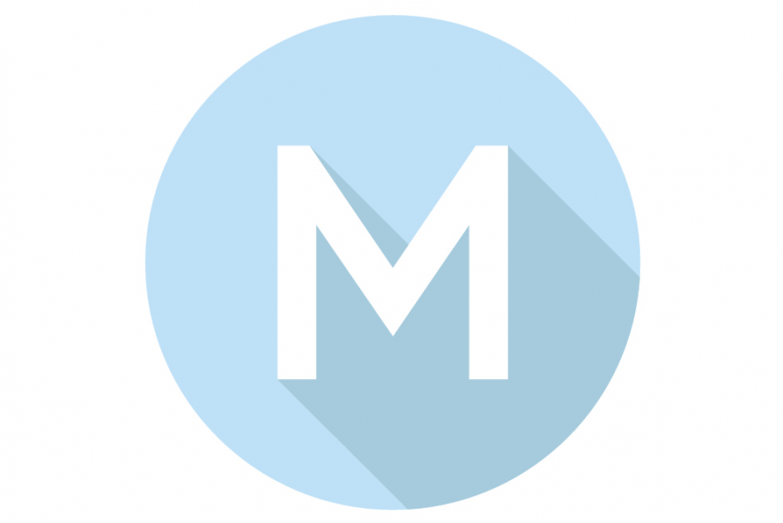 letter M