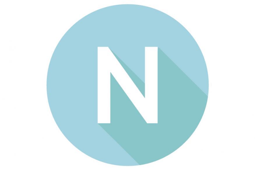 letter N