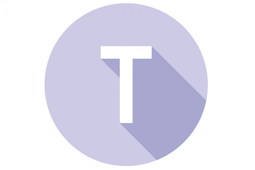 letter T