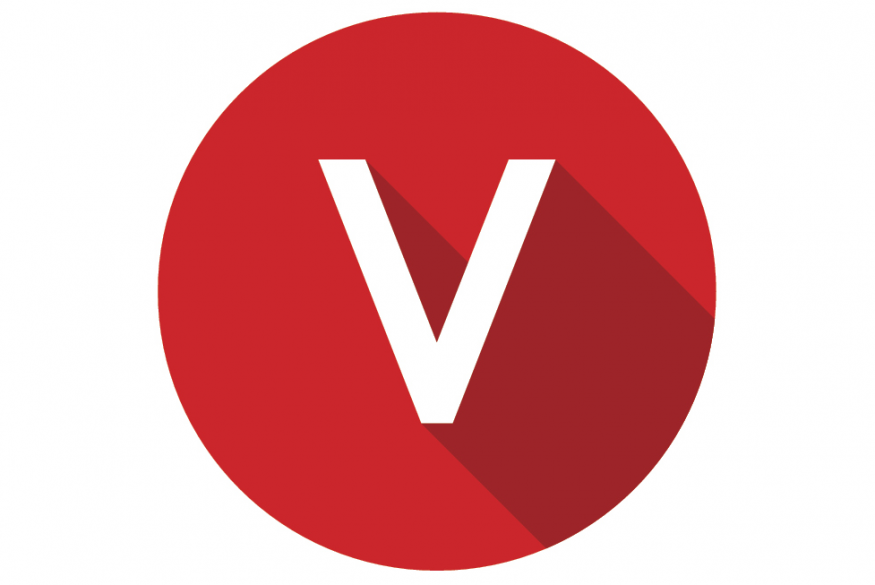 letter V