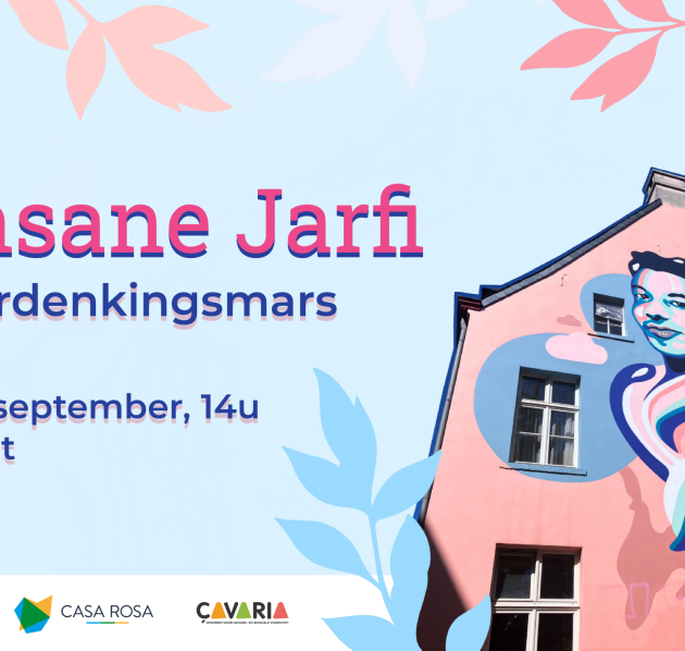 wervend beeld mars Ihsane Jarfi