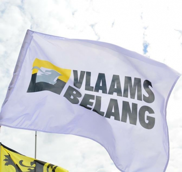 Vlag Vlaams Belang