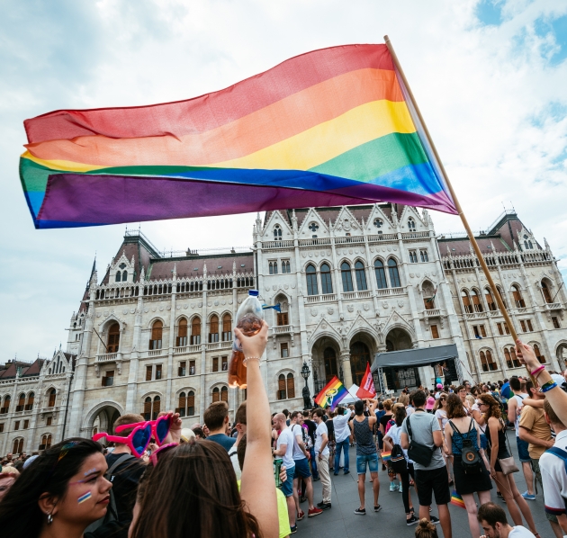 pride Budapest