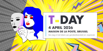 Afbeelding ter aankondiging van T-Day 2026