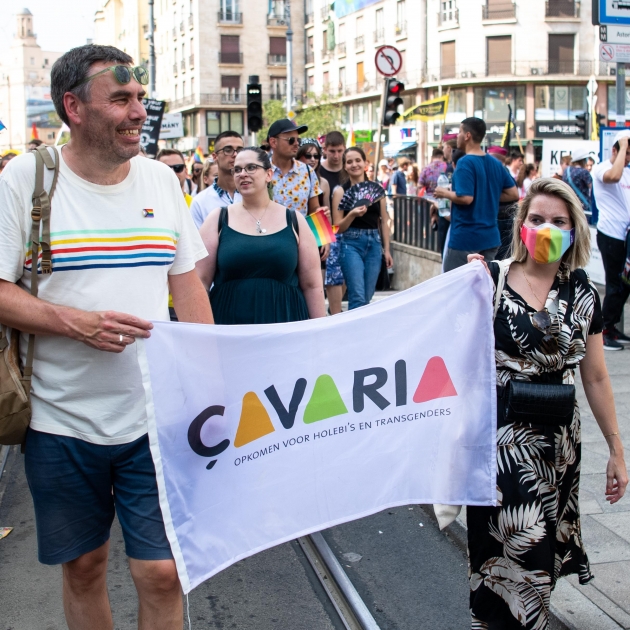 çavaria was aanwezig op de Budapest Pride Budapest Pride