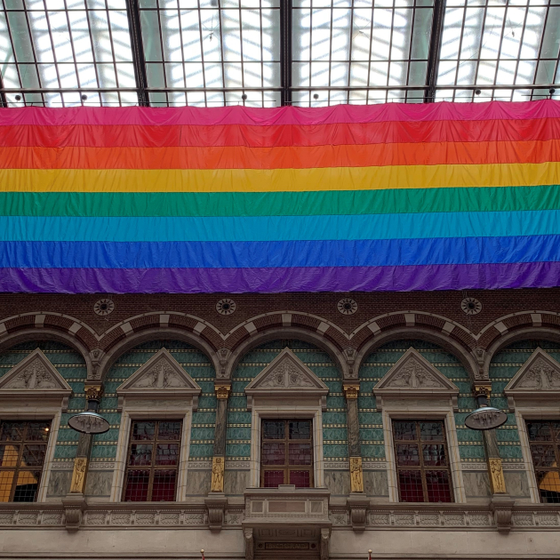 Gilbert Baker Flag