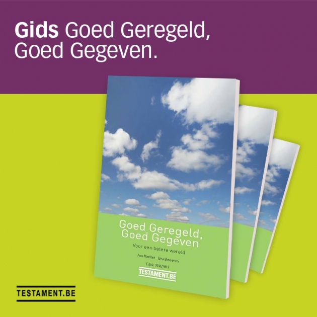 Gids Goed Geregeld, Goed Gegeven