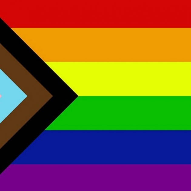 pride progress vlag