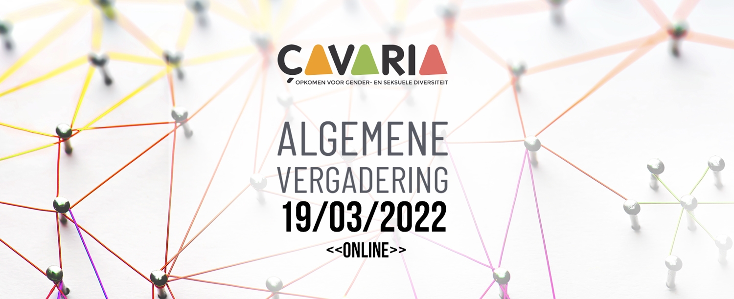 Algemene vergadering 19/03/2022 - Online