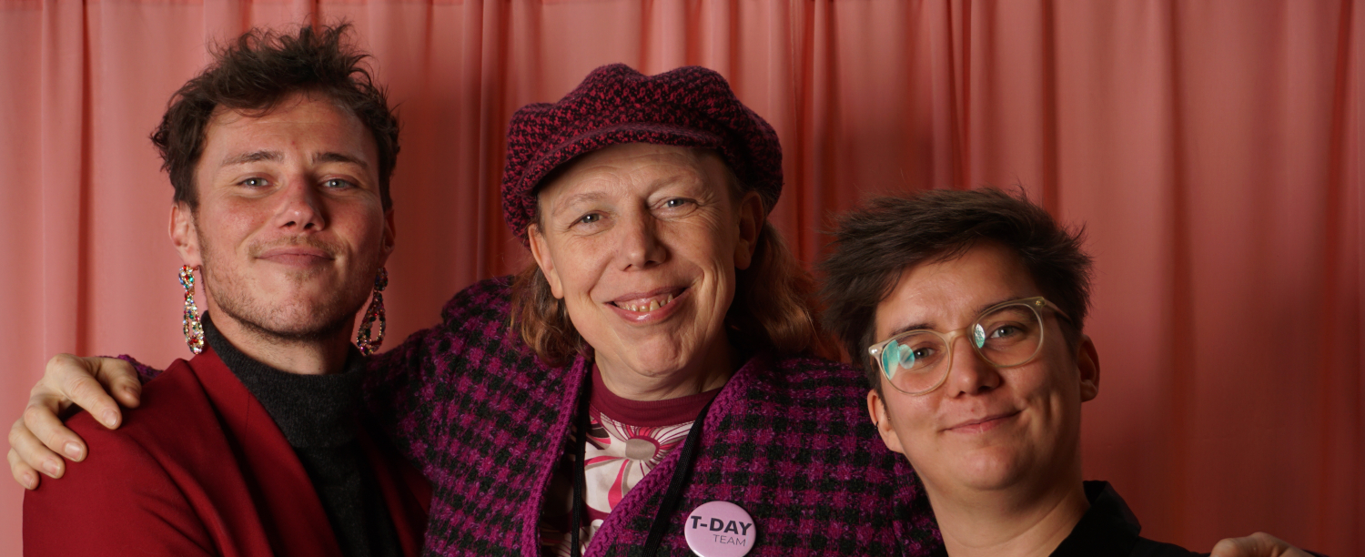 Foto van Tim, Marleen en Isabel