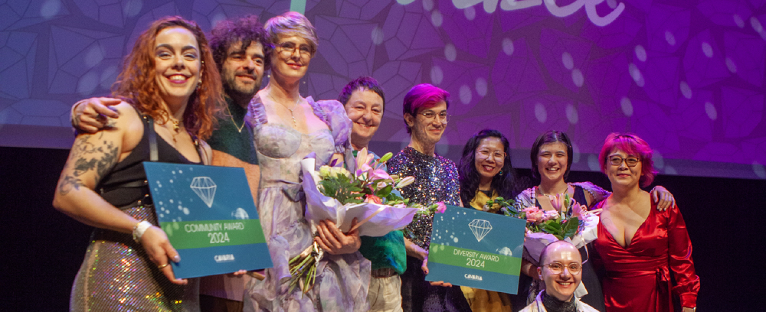 awards foto met award winnaars