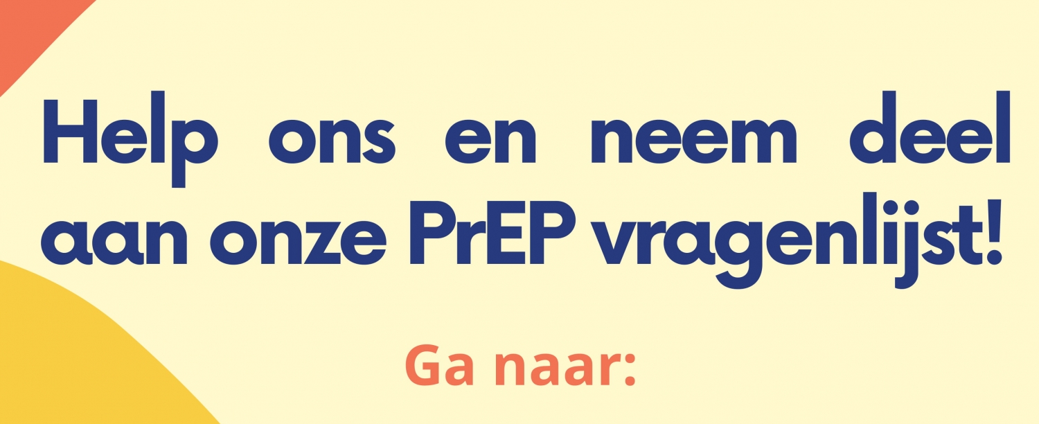 poster PrEP vragenlijst