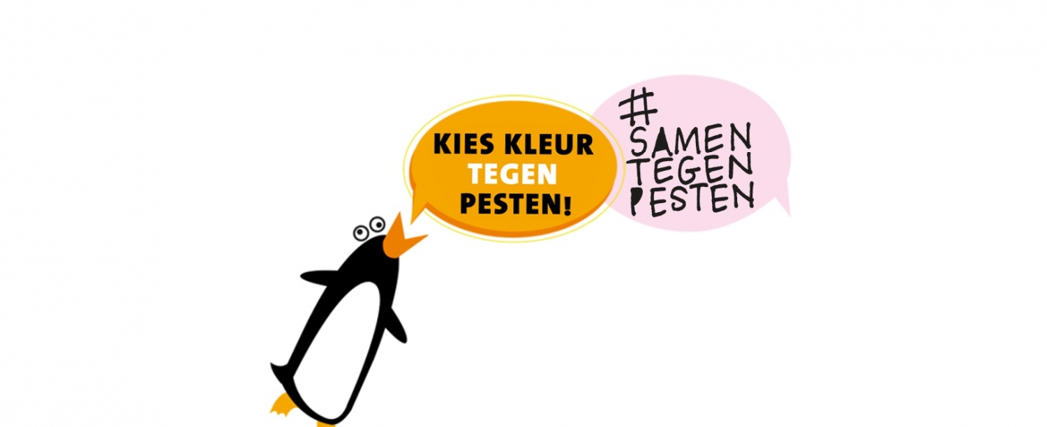 Kies kleur tegen pesten